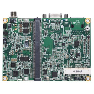 Axiomtek PICO840 Pico-ITX Motherboard, Intel Atom E3845, LVDS/VGA, Single LAN, and Audio